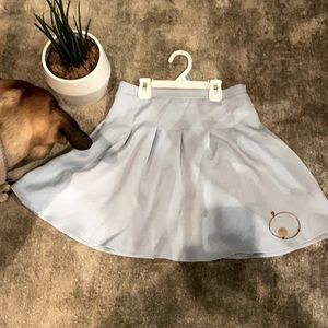 Skirt from SHEIN. ps NOT SELLING DOG OR BRACLET